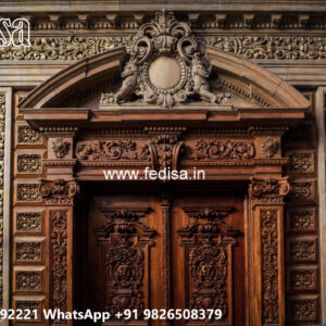 Classic Villa Design with Rich Color Combinations No-5321