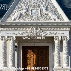 Classic Villa Design with Elegant Hallway Concepts No-5325