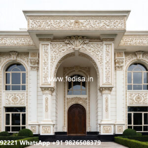 Classic Villa Design with Stylish Royal Interiors No-5327