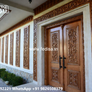 Beautiful Classic Villa Design for Elegant Families No-5329