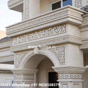 Classic Villa Design with Elegant Decorative Walls No-5332