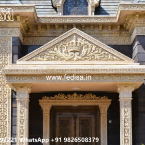 Elegant Classic Villa Design with Stylish Decor No-5337