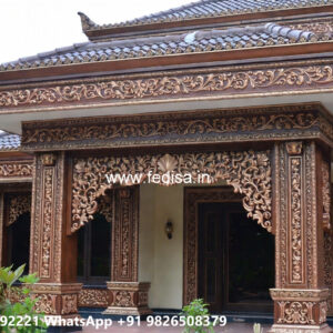 Classic Villa Design with Elegant Front Elevation No-5341