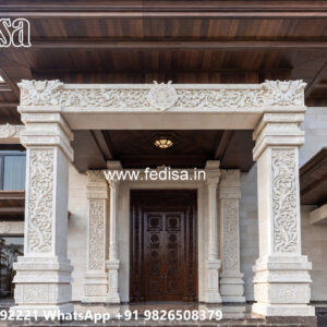 Classic Villa Design with Premium Exterior Lighting No-5342