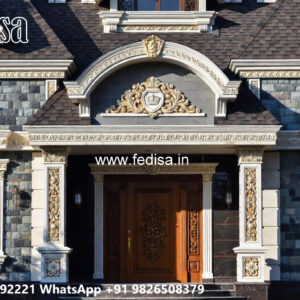 Luxury Classic Villa Design with Rich Heritage Style No-5343