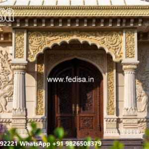 Classic Villa Design with Elegant Wooden Flooring No-5346