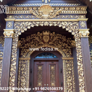 Classic Villa Design with Premium Outdoor Seating No-5349