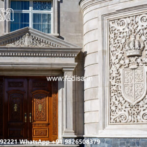 Elegant Classic Villa Design with Rich Textures No-5352