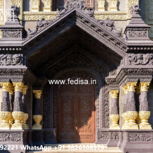 Classic Villa Design with Decorative Architectural Features No-5353