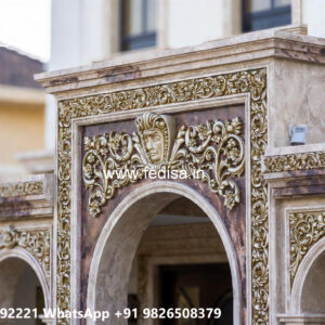 Classic Villa Design with Stunning Marble Staircase No-5360