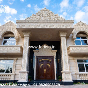Traditional Classic Villa Design with Luxury Appeal No-5361