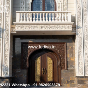 Classic Villa Design with Elegant Outdoor Garden No-5363