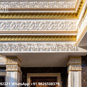 Classic Villa Design with Rich Wooden Craftsmanship No-5364