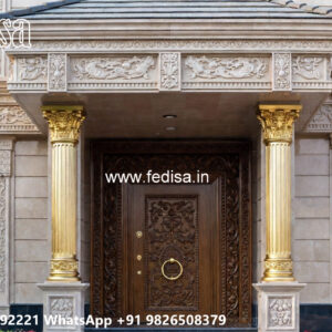 Classic Villa Design with Elegant Window Concepts No-5368