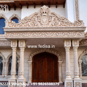 Classic Villa Design with Rich Decorative Interiors No-5370