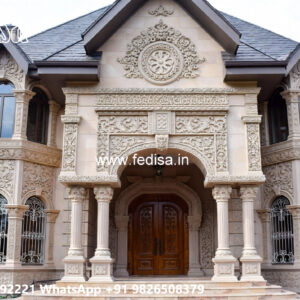 Elegant Classic Villa Design with Royal Touch No-5372