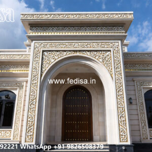 Classic Villa Design with Luxury Outdoor Decor No-5376