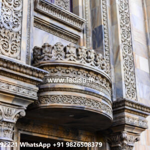 Traditional Classic Villa Design with Stylish Comfort No-5377