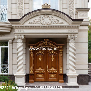 Classic Villa Design with Beautiful Ceiling Details No-5378