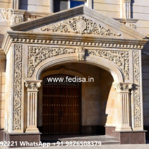 Elegant Classic Villa Design with Grand Spaces No-5383