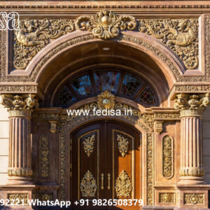 Classic Villa Design with Stylish Vintage Elements No-5385