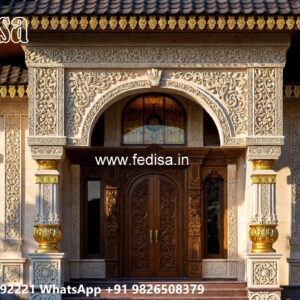 Classic Villa Design with Rich Elegant Architecture No-5386