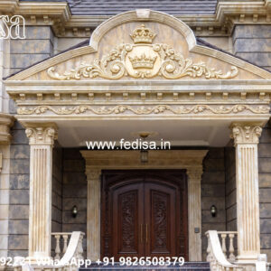 Classic Villa Design with Artistic Traditional Decor No-5392