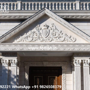 Classic Villa Design with Elegant Modern Touches No-5394