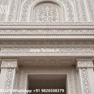 Traditional Classic Villa Design with Beautiful Exteriors No-5395