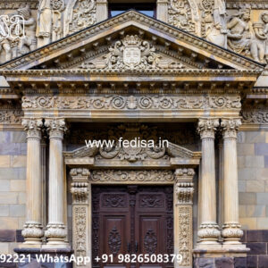 Classic Villa Design with Rich Royal Styling No-5397