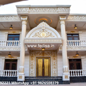 Elegant Classic Villa Design with Stunning Facade No-5399