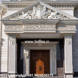 Luxury House Design with Stylish Exterior Facade No-5412