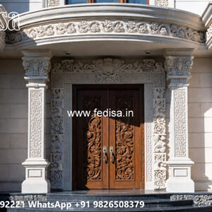 Luxury House Design with Modern Balcony and Terrace No-5414
