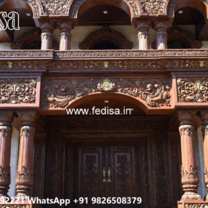 Luxury House Design with Beautiful Landscape Garden No-5417