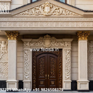 Luxury House Design with Classic and Modern Blend No-5426