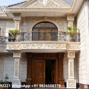 Premium Luxury House Design for Rich Lifestyle No-5427