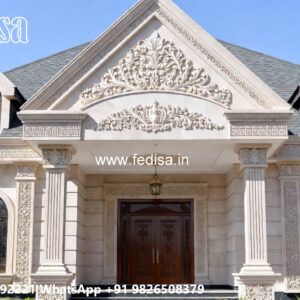 Luxury House Design with Luxury Bedroom Interiors No-5428