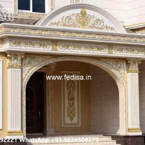 Elegant Luxury House Design with Royal Touch No-5433