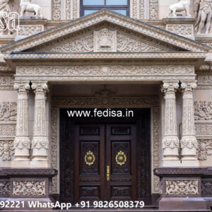 Beautiful Luxury House Design with Modern Roofing No-5435
