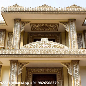 Luxury House Design with Royal Exterior Appearance No-5448