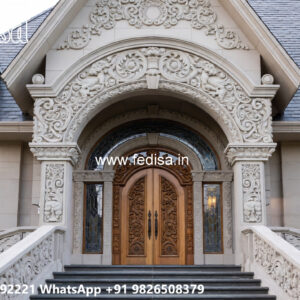 Luxury House Design with Stylish Front Elevation No-5452