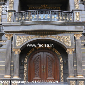 Luxury House Design with Stylish Terrace Garden No-5458