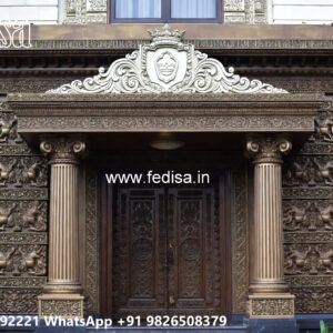 Modern Luxury House Design with Glass Facade No-5461