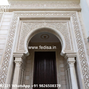 Luxury House Design with Grand Architectural Style No-5464