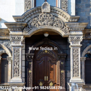 Luxury House Design with Rich Color Combinations No-5466