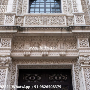 Luxury House Design with Designer Wall Finishes No-5467