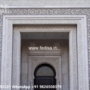 Luxury House Design with Premium Exterior Lighting No-5468