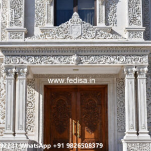 Luxury House Design with Modern Courtyard Ideas No-5469