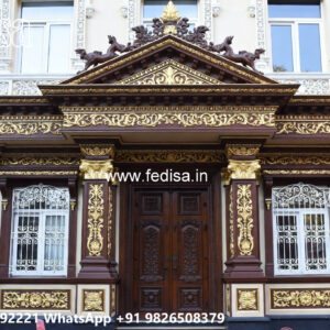 Luxury House Design with Beautiful False Ceiling No-5475