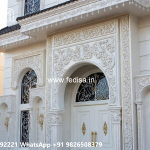 Luxury House Design with Royal Living Room Style No-5480